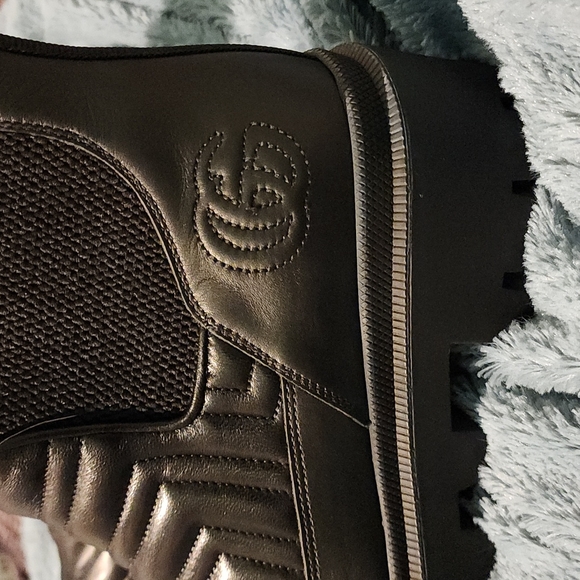 Gucci black boots nwot - Picture 4 of 9